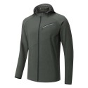 Running Set Men Long Sleeve Jacket Sportswear Tracksuit