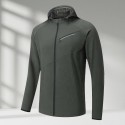 Running Set Men Long Sleeve Jacket Sportswear Tracksuit