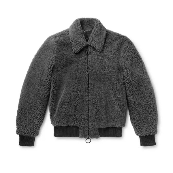 Men's Reversible Jackets Water-Proof Printed Warm Fleece Lined