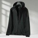 Men's All-Light Summer Outdoor Sports Coat Stand-Up Collar