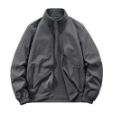 Men's Outdoor Tactical Jacket Winter Autumn Waterproof Solid Casual Coat