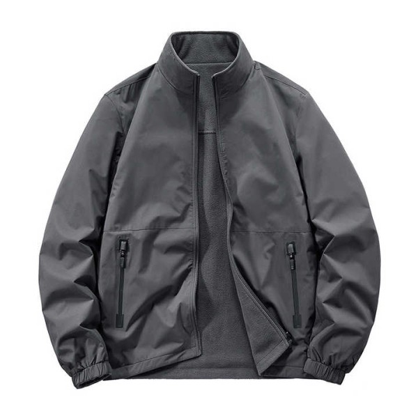 Men's Outdoor Tactical Jacket Winter Autumn Waterproof Solid Casual Coat