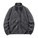 Men's Outdoor Tactical Jacket Winter Autumn Waterproof Solid Casual Coat