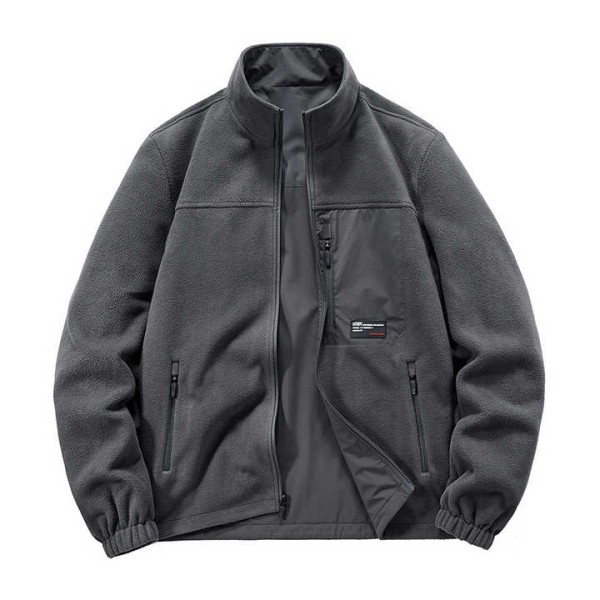 Men's Outdoor Tactical Jacket Winter Autumn Waterproof Solid Casual Coat