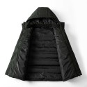 Luxury Winter Warm Down Coat Long Sleeve Bat Sleeve