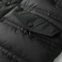 Luxury Winter Warm Down Coat Long Sleeve Bat Sleeve